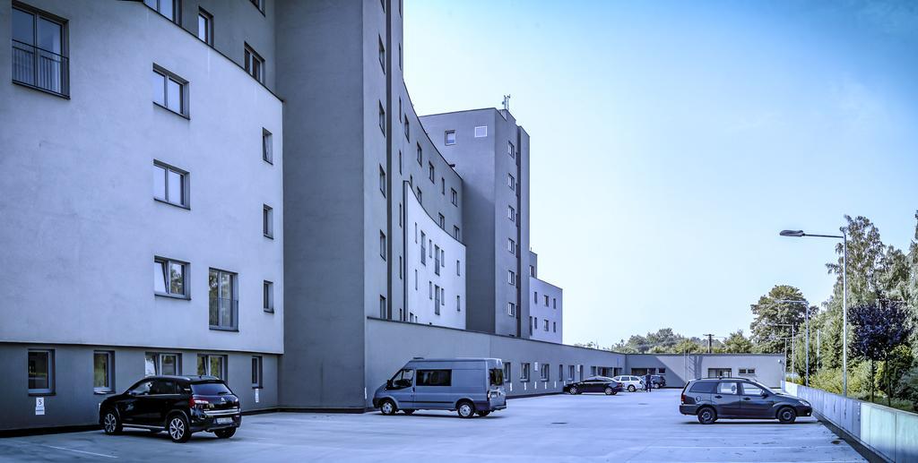 Apartmanovy Dum Landek Ostrava Buitenkant foto