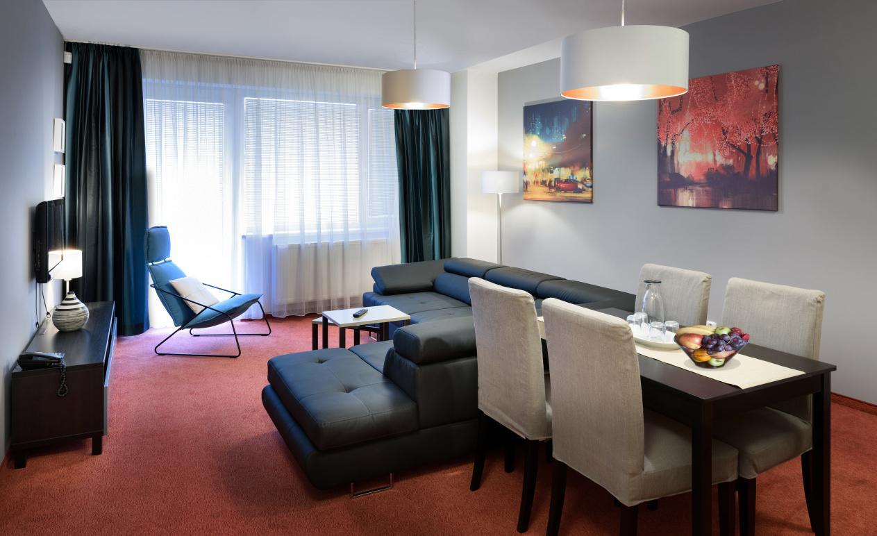 Apartmanovy Dum Landek Ostrava Buitenkant foto
