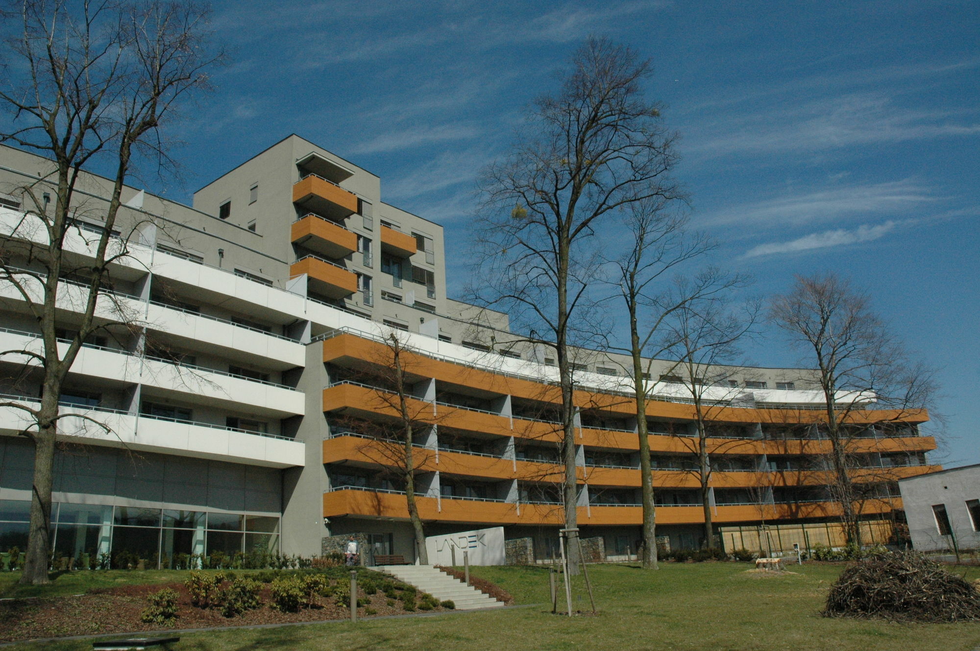 Apartmanovy Dum Landek Ostrava Buitenkant foto