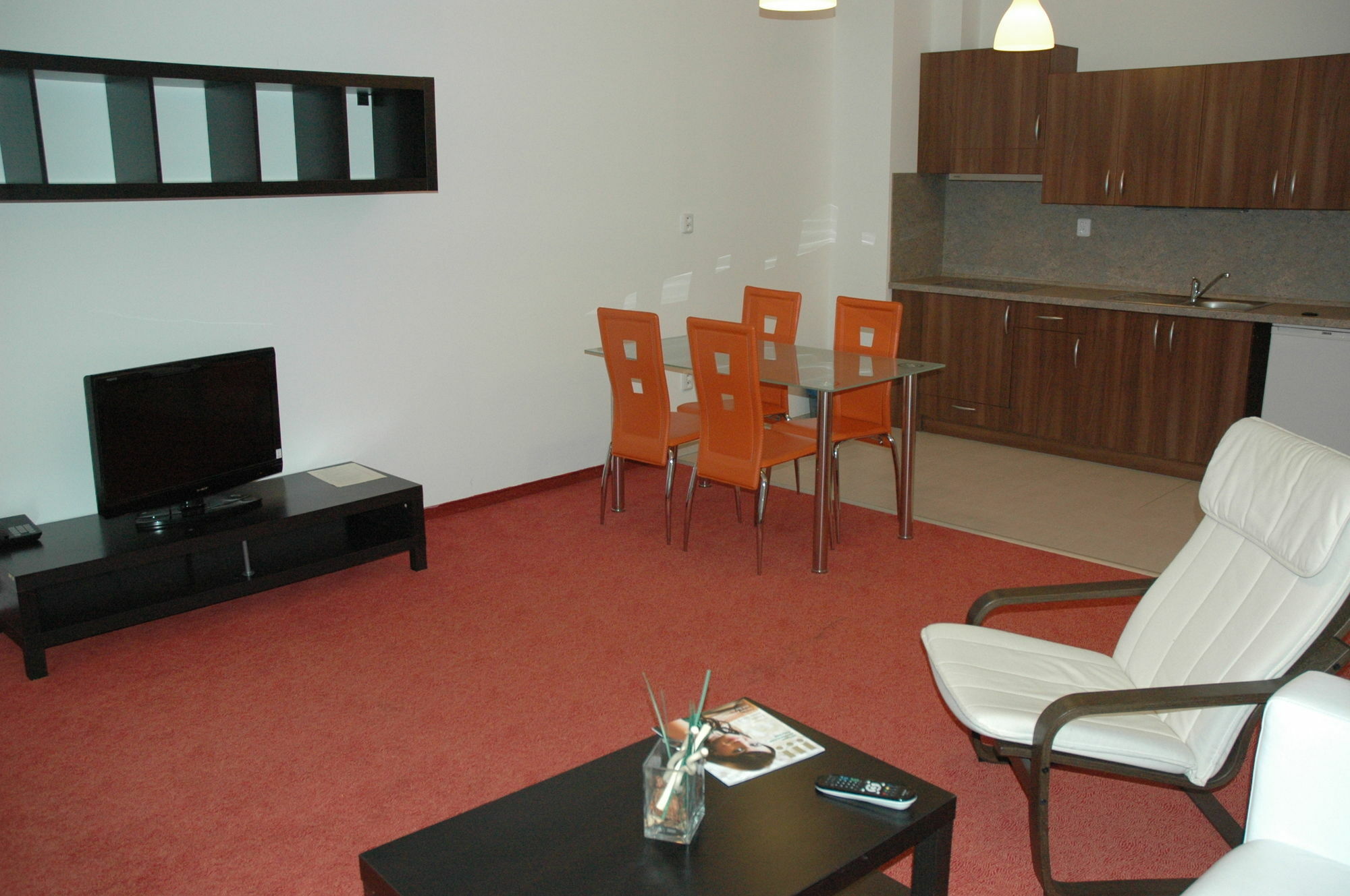 Apartmanovy Dum Landek Ostrava Buitenkant foto
